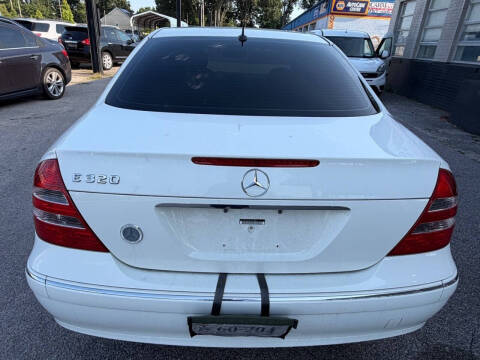 2003 Mercedes-Benz E-Class E 320
