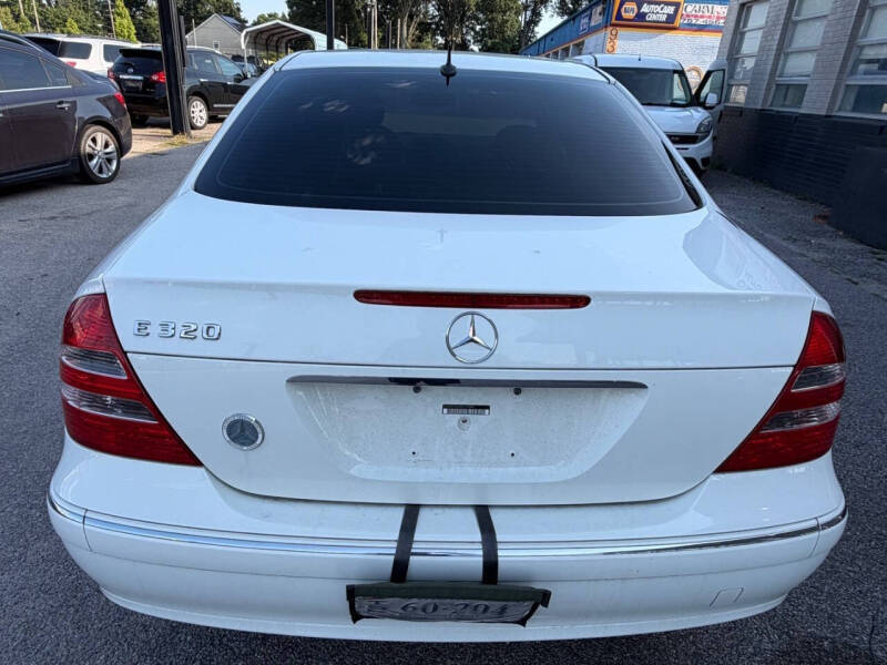 2003 Mercedes-Benz E-Class E 320