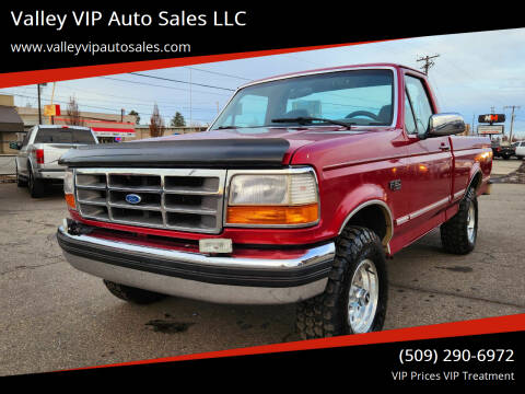 1995 Ford F-150 for sale at Valley VIP Auto Sales LLC in Spokane Valley WA