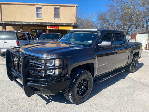 2014 Chevrolet Silverado 1500 for sale at LUCKOR AUTO in San Antonio TX