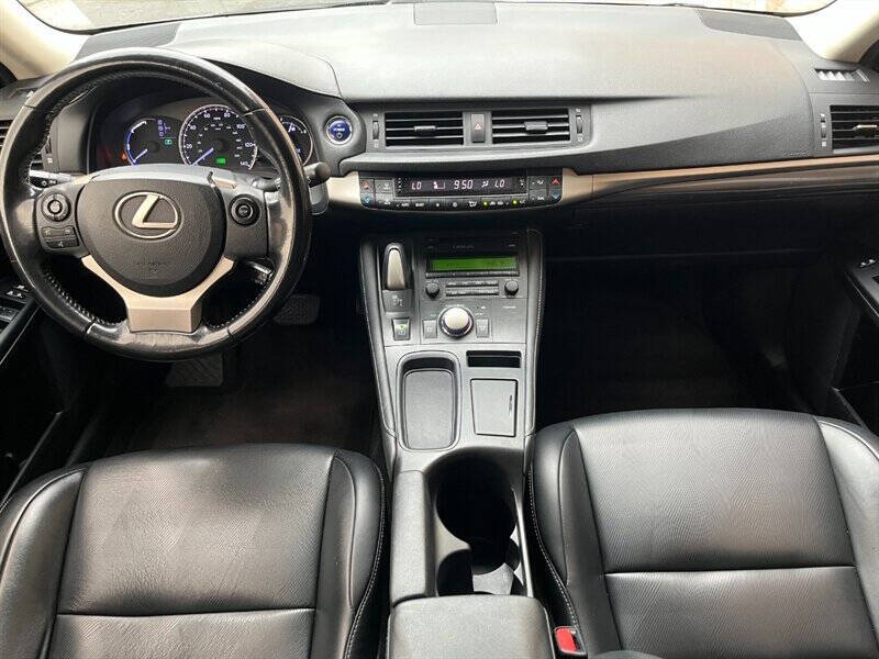 2016 Lexus CT 200h
