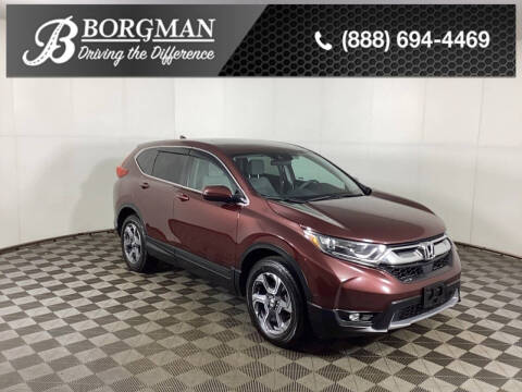 2018 Honda CR-V for sale at BORGMAN OF HOLLAND LLC in Holland MI