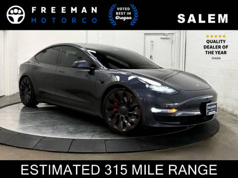 2022 Tesla Model 3 Performance