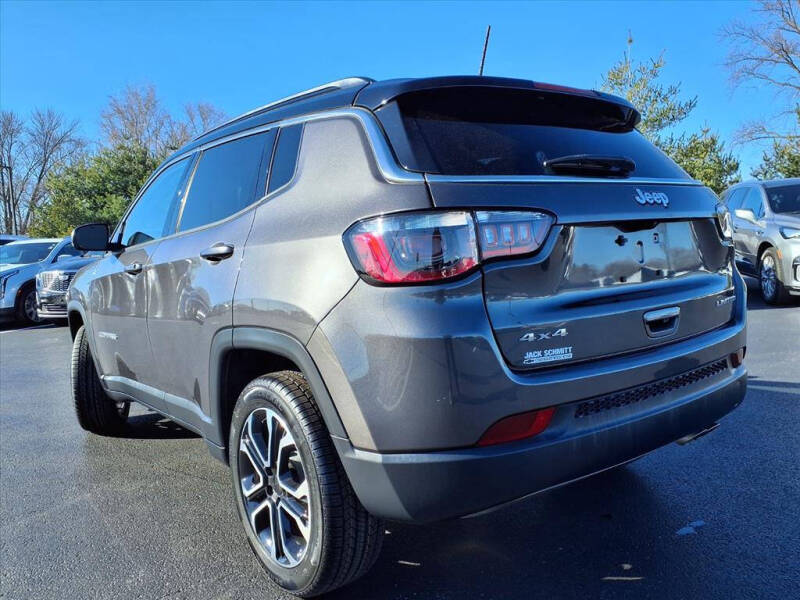 2022 Jeep Compass Limited