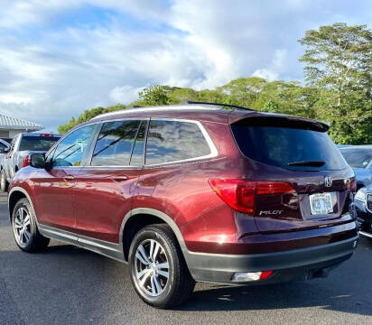 2017 Honda Pilot EX-L