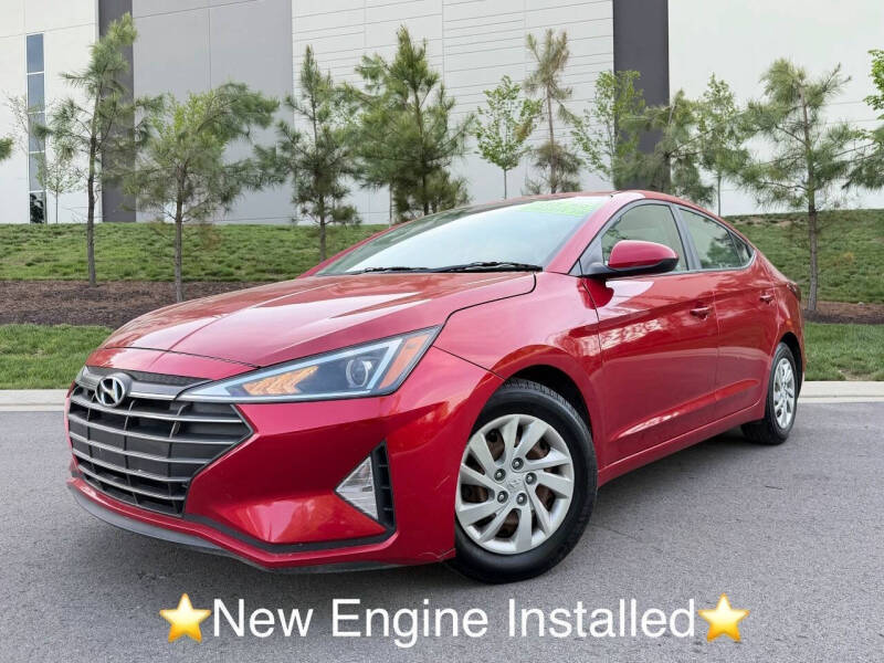 2020 Hyundai Elantra SE