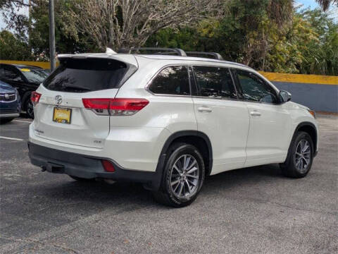2018 Toyota Highlander XLE