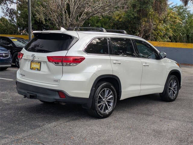 2018 Toyota Highlander XLE