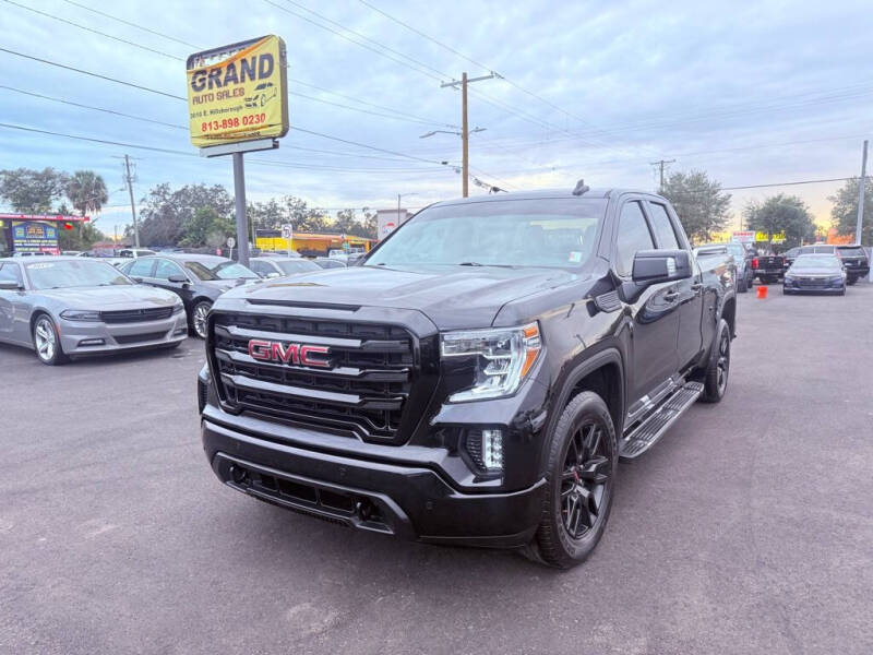 2020 GMC Sierra 1500 Elevation