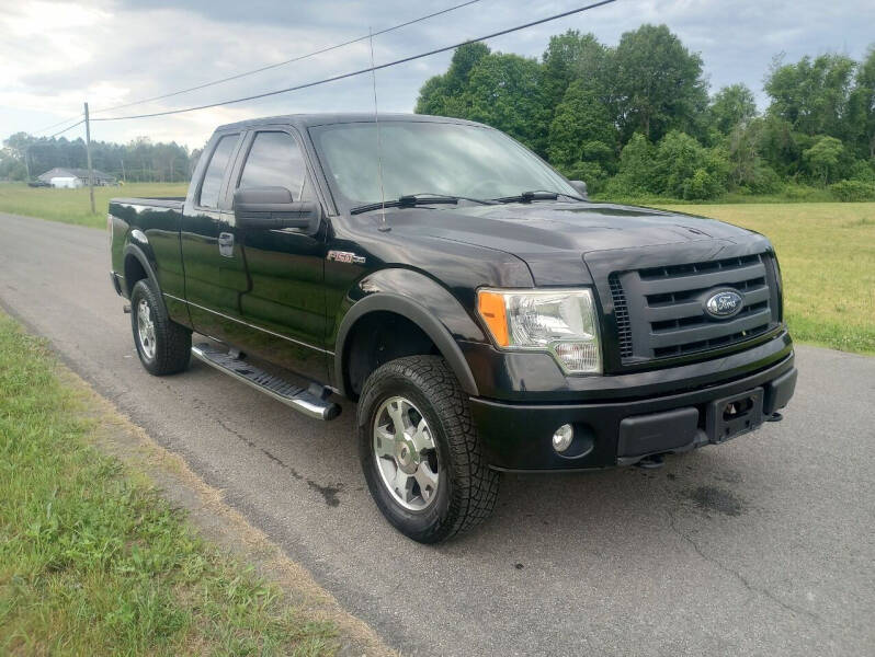 2009 Ford F-150 for sale at Marvini Auto in Hudson NY