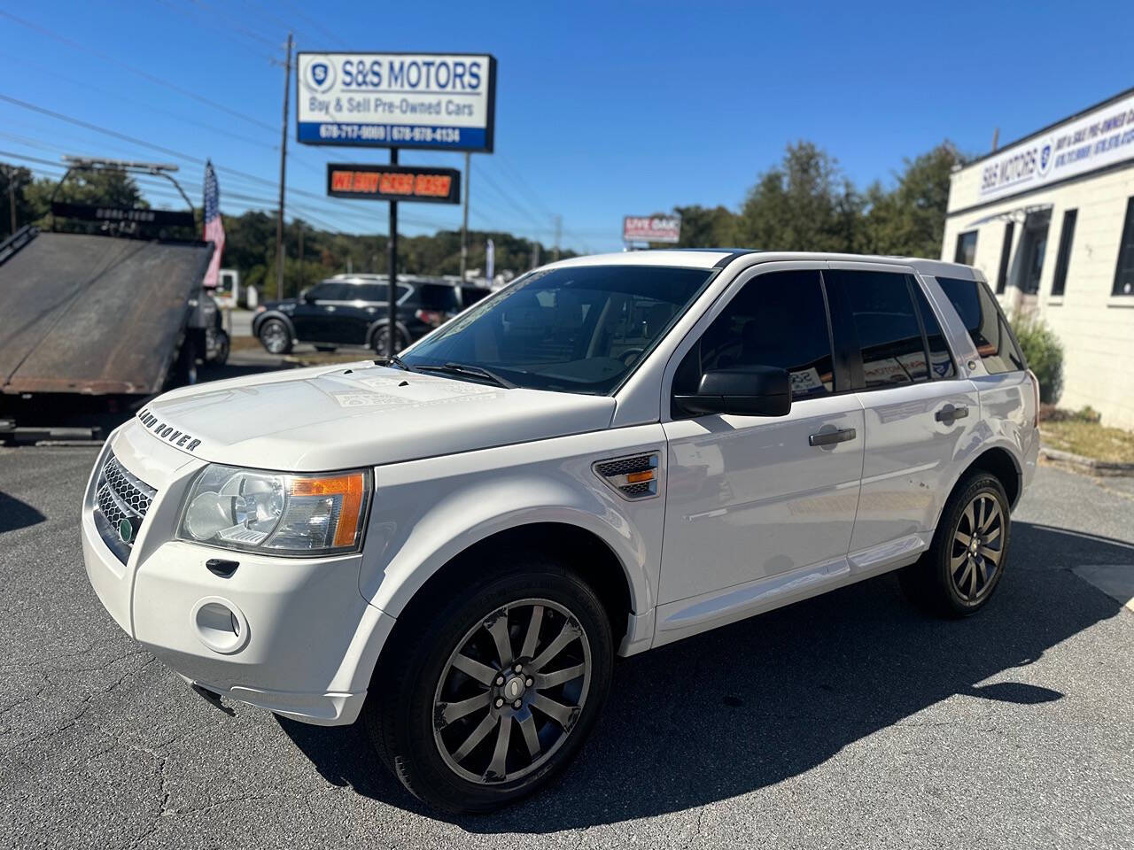 2008 Land Rover LR2 for sale at S & S Motors in Marietta, GA