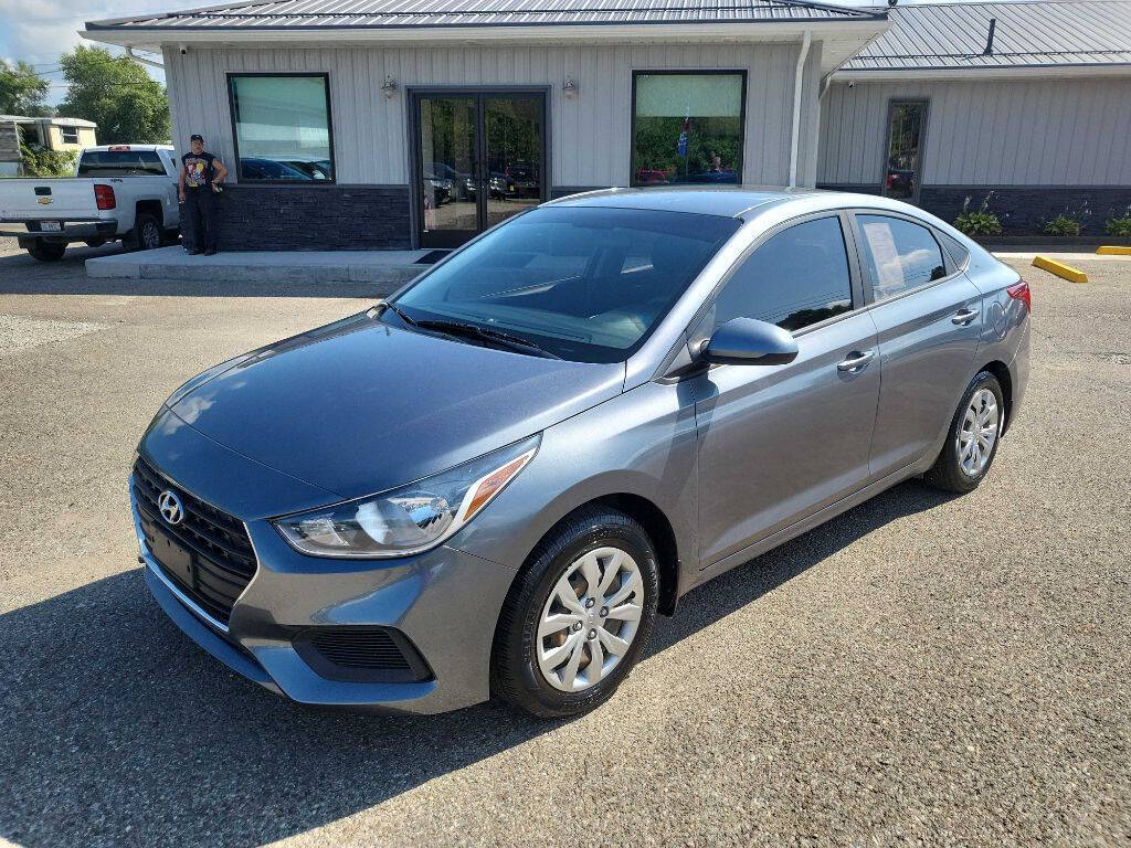 2018 Hyundai ACCENT for sale at Cambridge Used Cars in Cambridge, OH