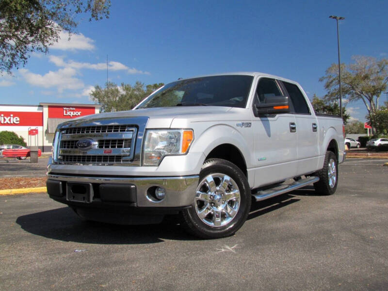 2014 Ford F-150 for sale at Stathas Racing in Tampa FL