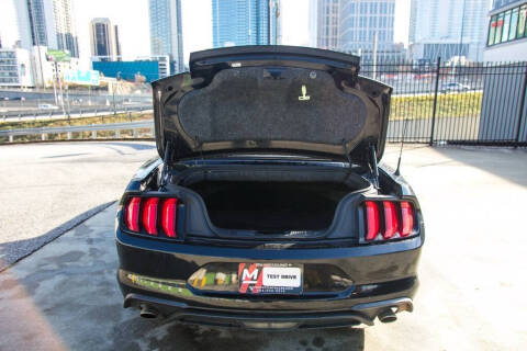 2018 Ford Mustang EcoBoost Premium