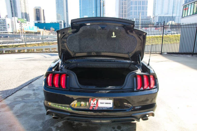 2018 Ford Mustang EcoBoost Premium