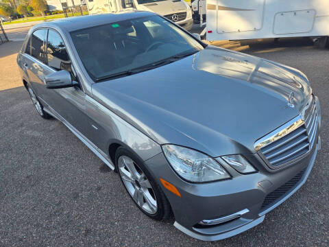 2012 Mercedes-Benz E-Class E 350 Sport 4MATIC