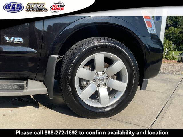 2009 Nissan Armada LE FFV