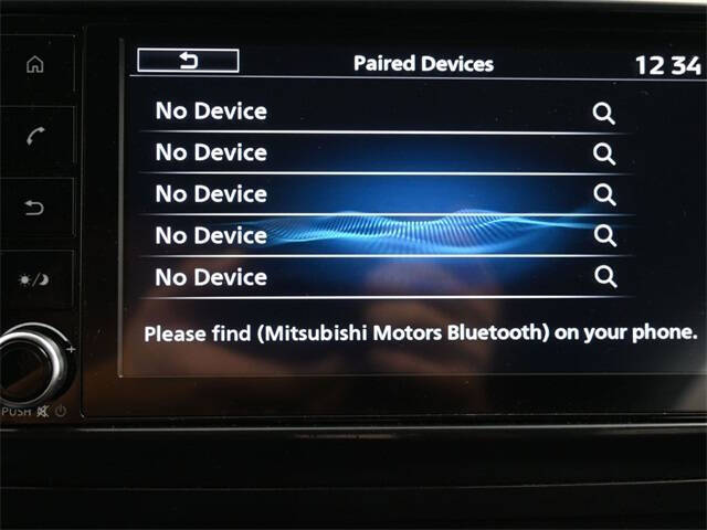 2021 Mitsubishi Mirage ES