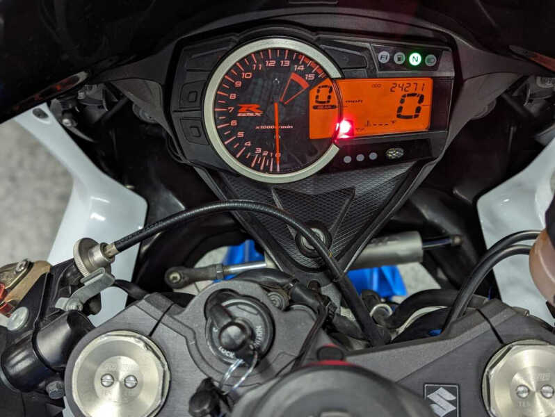 2012 Suzuki GSX-R1000