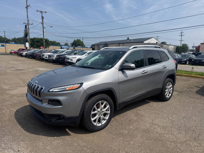2015 Jeep Cherokee Latitude