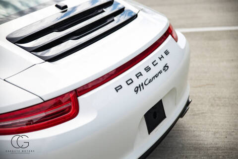 2013 Porsche 911
