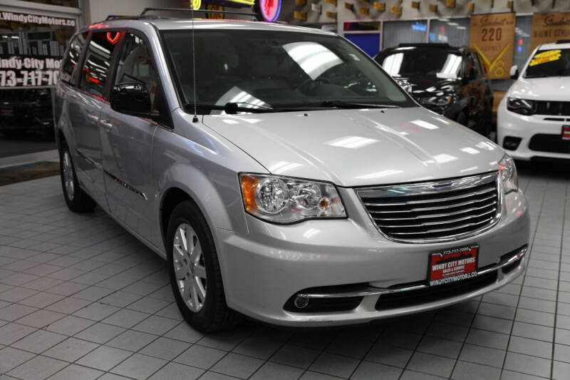 2011 Chrysler Town and Country for sale at Windy City Motors in Chicago IL