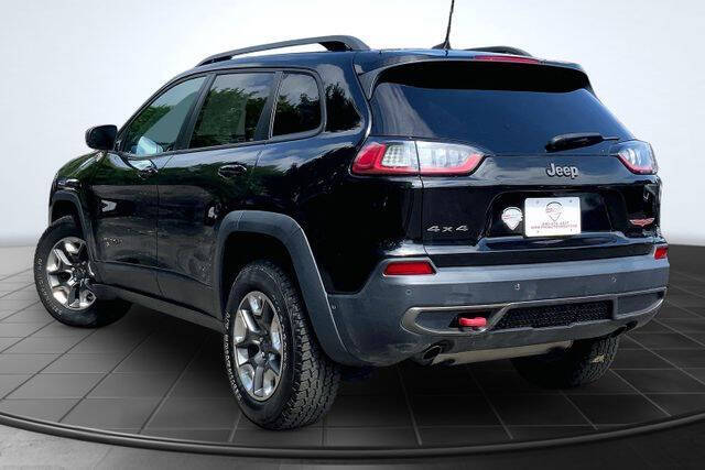 2019 Jeep Cherokee Trailhawk