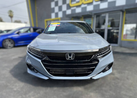 2021 Honda Accord Sport