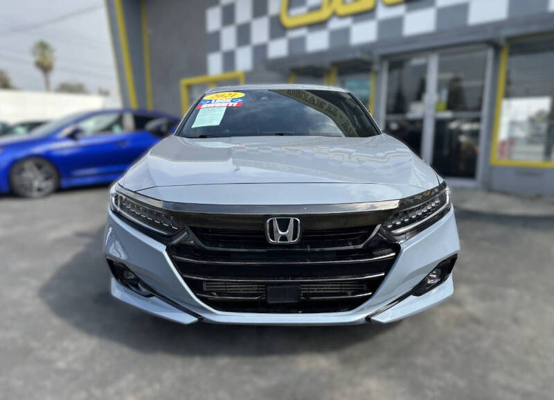 2021 Honda Accord Sport