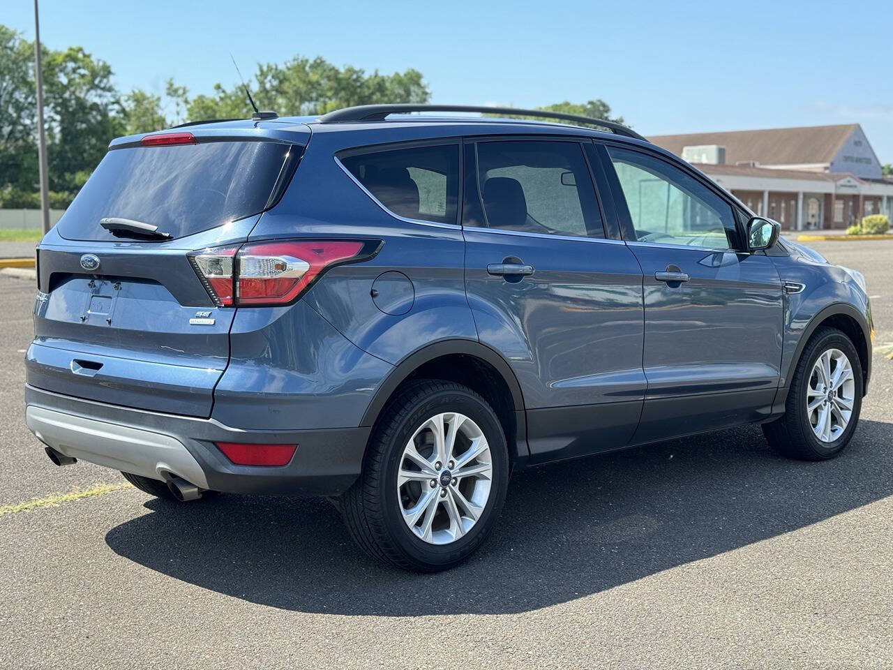 2018 Ford Escape for sale at Interboro Motors in Burlington, NJ