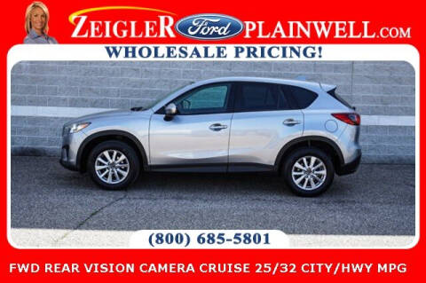 2014 Mazda CX-5 for sale at Zeigler Ford of Plainwell in Plainwell MI