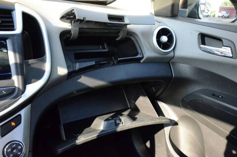 2018 Chevrolet Sonic LT Auto