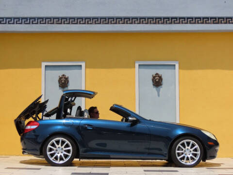 2005 Mercedes-Benz SLK for sale at Paradise Motor Sports LLC in Lexington KY