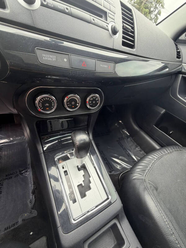 2012 Mitsubishi Lancer