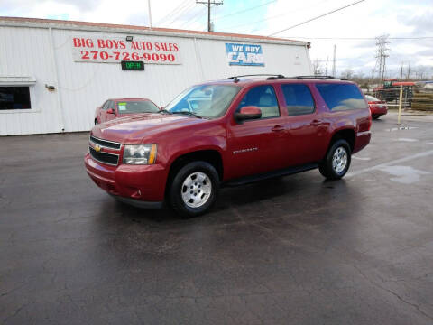 2007 Chevrolet Suburban for sale at Big Boys Auto Sales in Russellville KY