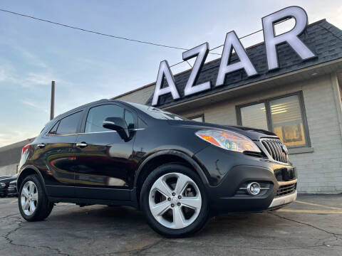 2015 Buick Encore for sale at AZAR Auto in Racine WI