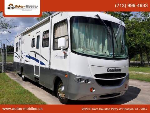 2001 Ford Motorhome Chassis for sale at AUTOS-MOBILES in Houston TX