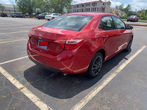 2017 Toyota Corolla LE
