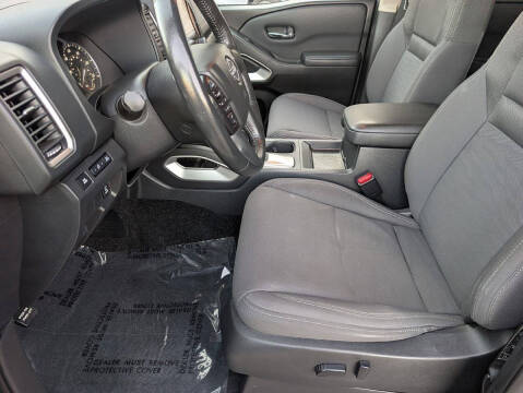 2022 Nissan Frontier SV