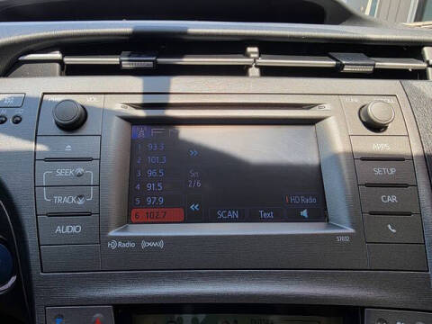 2013 Toyota Prius Three