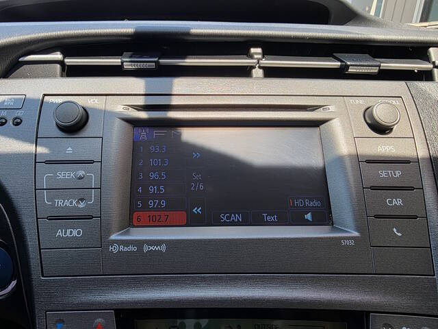 2013 Toyota Prius Three