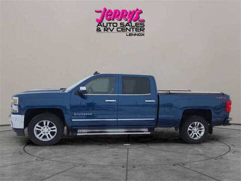 2018 Chevrolet Silverado 1500