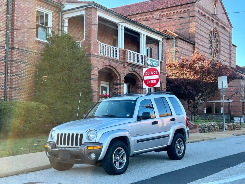 2004 Jeep Liberty for sale at Kay Motors LLC. in Saint Louis, MO