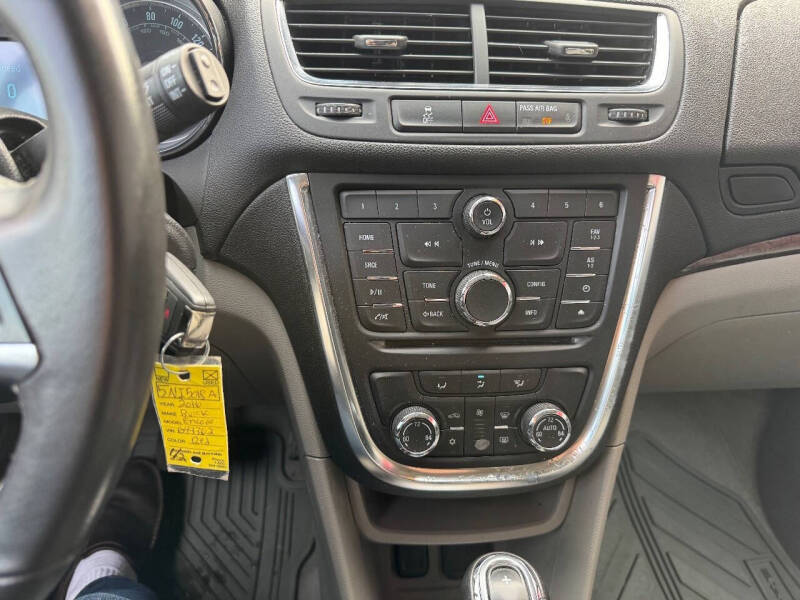 2016 Buick Encore Convenience