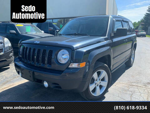 2014 Jeep Patriot for sale at Sedo Automotive in Davison MI