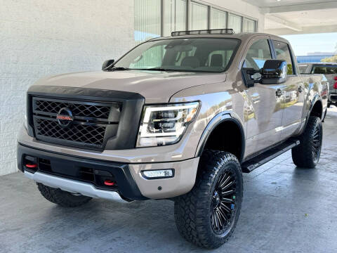 2022 Nissan Titan for sale at Powerhouse Automotive in Tampa FL