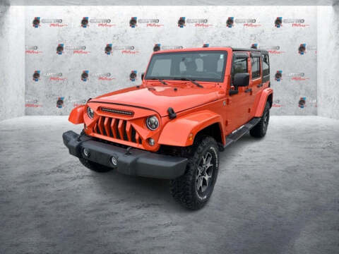 2015 Jeep Wrangler Unlimited for sale at Quattro Motors in Redford MI