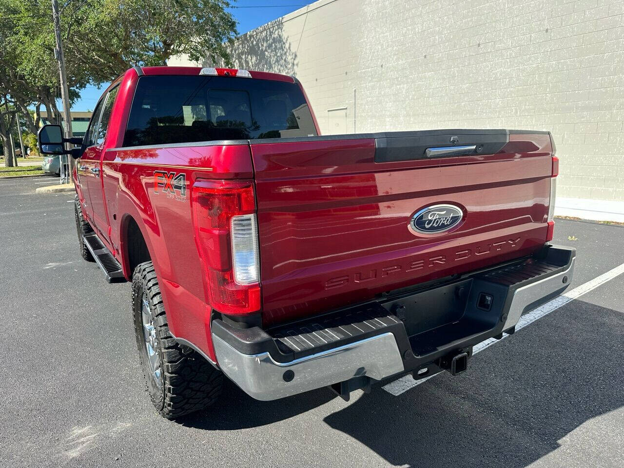 2018 Ford F-250 Super Duty for sale at GREENWISE MOTORS in MELBOURNE , FL