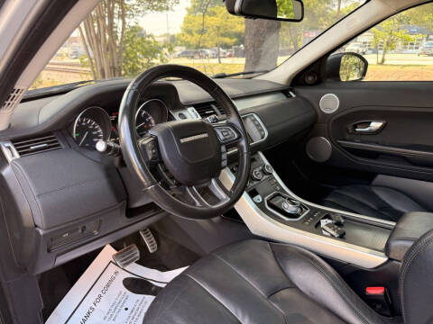 2015 Land Rover Range Rover Evoque Pure Plus