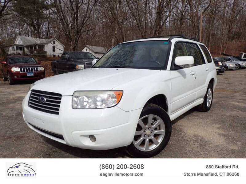 2007 Subaru Forester 2.5 X Premium Package